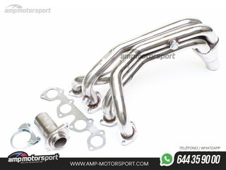 COLECTORES DE ESCAPE INOX PARA CITROEN C2 / C3 / PEUGEOT 206
