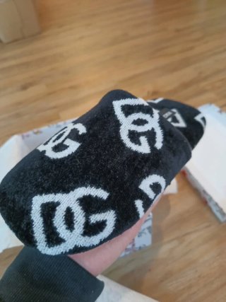 Ciabatte D&G Dolce & Gabbana DG Logo