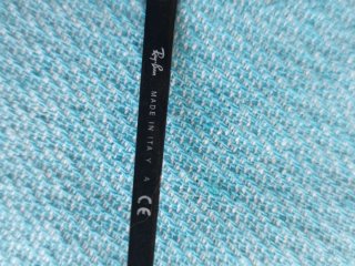 Gafas de sol Ray-Ban negras