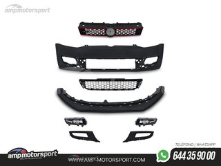 PARAGOLPES DELANTERO PARA VOLKSWAGEN POLO 6R LOOK GTI