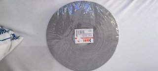 Cinta Persiana Brixo 50mm x 14m Beige y gris