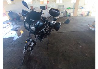 Moto Triumph Tiger 955 Negra
