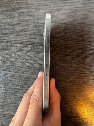iPhone 15 Pro Plata