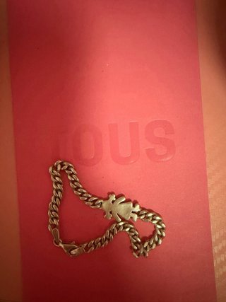 Pulsera Tous Plata