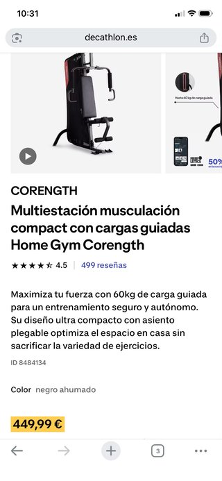 Multiestación CORENGTH Decathlon