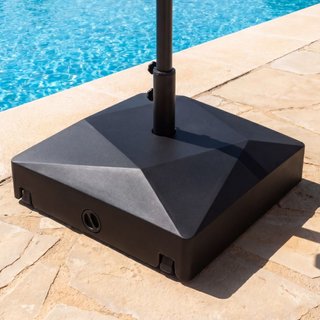Base de sombrilla de jardín de 40 l compatible con