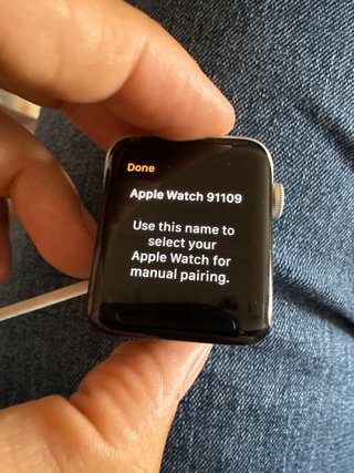 Pantalla Apple Watch S3 42mm Plata