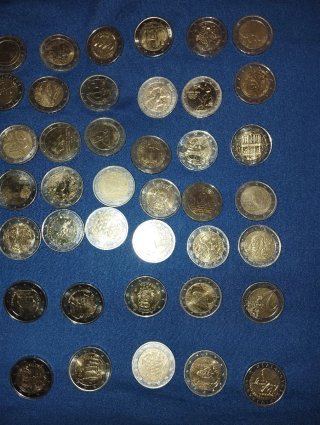 Collezione Monete 2€