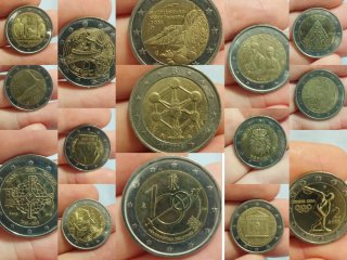 Colección Monedas 2€