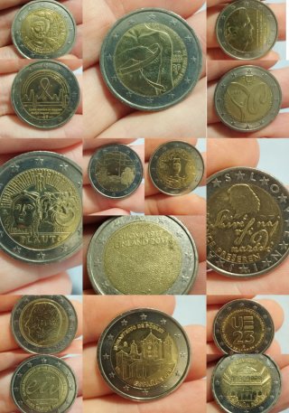 Colección Monedas 2€