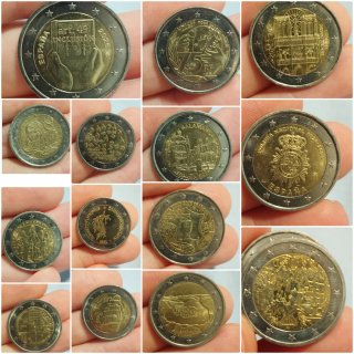 Colección Monedas 2€