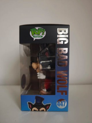 Funko Pop! Disney Villains Big Bad Wolf 447 NFT