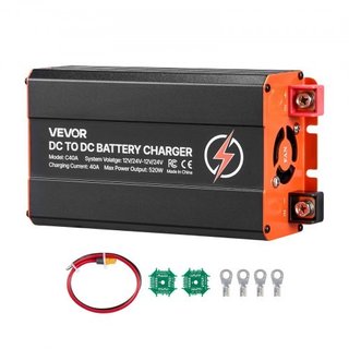 Cargador de batería DC a DC, 520W, cargador de alt