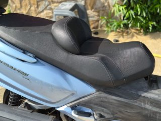 SYM MaxiSym 400 ABS Azul