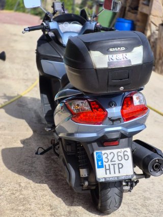 SYM MaxiSym 400 ABS Azul