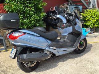 SYM MaxiSym 400 ABS Azul