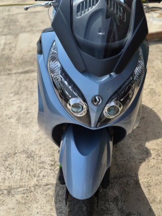 SYM MaxiSym 400 ABS Azul