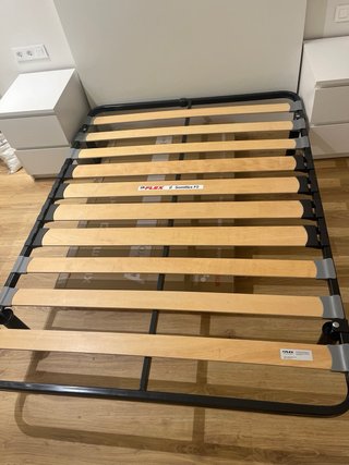 Cama 140x190: Somier + Colchón