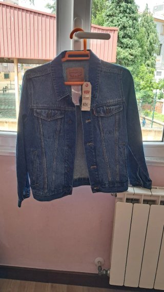 Cazadora vaquera Levi's azul