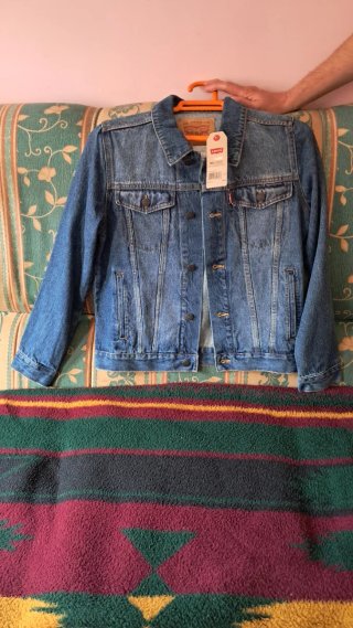 Cazadora vaquera Levi's azul