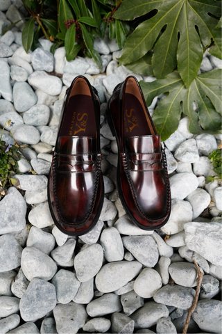 Mocassini Maison Y&S Uomo Pelle Marrone 42