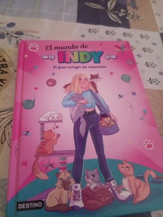 El Mundo de Indy. El gran refugio de mascotas