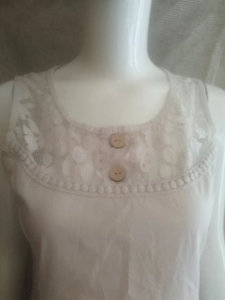 Vestido verano sin mangas (leer descripción)