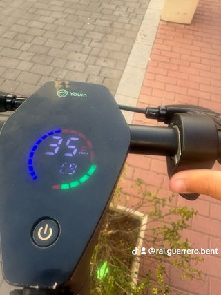 Patinete Eléctrico Youin XL3 Trucado 35