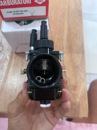 Carburador All Pro 19mm