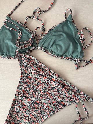 Bikini Secret Talla S Estampado Floral