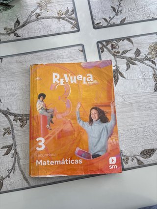 Matemáticas 3 secundaria Revuela