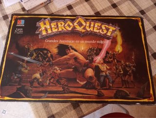 Juego Heroquest MB Años 80-90