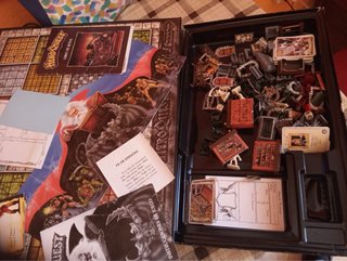 Juego Heroquest MB Años 80-90