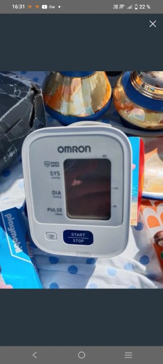 Tensiómetro Omron M2