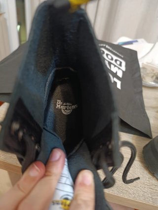Botas Dr. Martens Negras