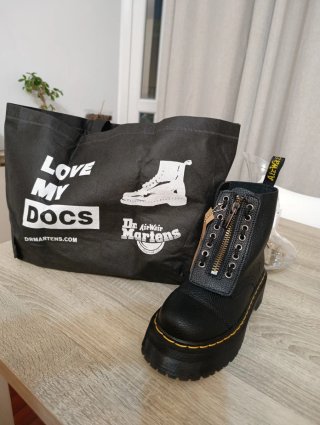 Botas Dr. Martens Negras