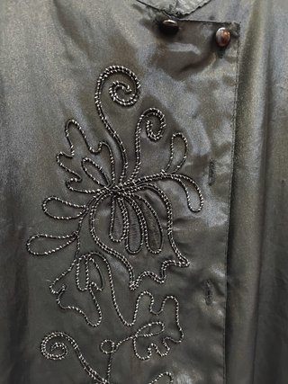 ¡Auténtica pieza de alta costura vintage para los