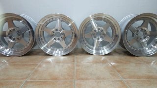 Llantas Japan Racing JR6 8x16 4x100 4x108