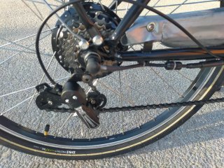 Bici Eléctrica talla m WayScrau Negra