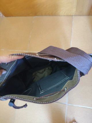 Mochila de viaje El Corte Inglés piel