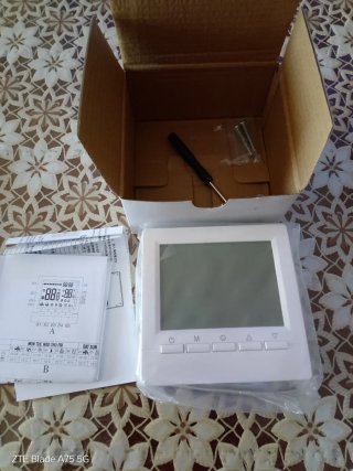 Termostato Digitale nuovo mai usato