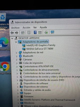 PC All in One Asus i7 500GB W11 Táctil