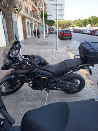 Triumph Tiger 800 XC