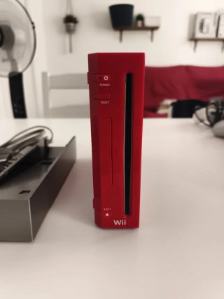 Consola Nintendo Wii Edición Aniversario Roja