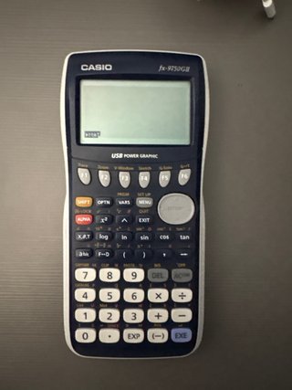 Calculadora Casio fx-9750GII