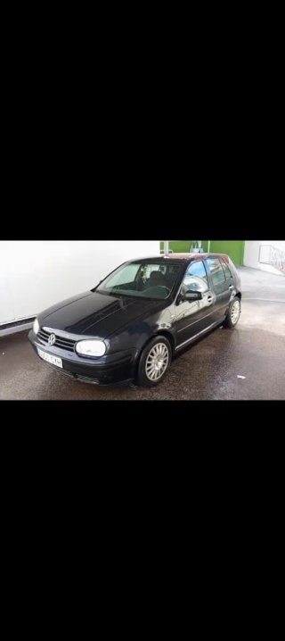 Volkswagen Golf 2001