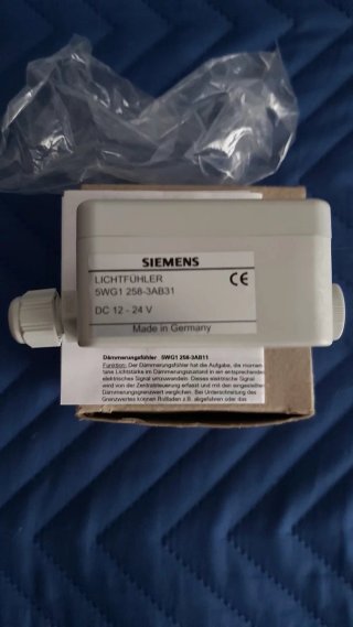 Siemens 5WG1 258-3AB31 Sensor de Luz