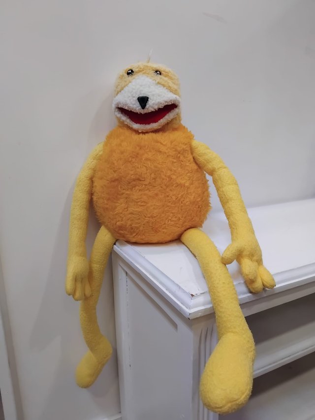 Peluche Vintage Original Flat Eric (Mr. Oizo) 1999