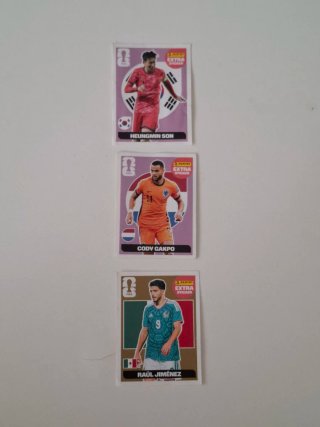 Extra Sticker - Cromos Panini Mundial FIFA 2026