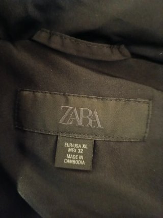 Chaqueta Zara cuello pana